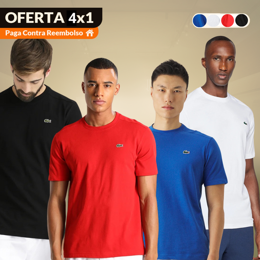 Pack Camisetas 4X1 [Oferta Limitada®]